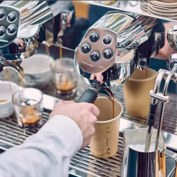 Eagle Tempo 3GR – kávovary Victoria Arduino | Lázeňská káva